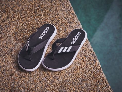 adidas Flip Flops + FREE SHIPPING 